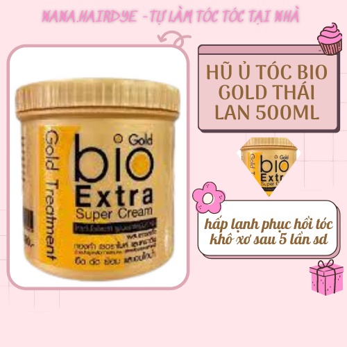 Hũ ủ tóc bio gold thái lan siêu thơm 500ml