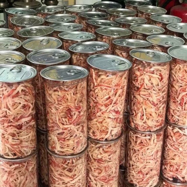 Mực hấp cốt dừa loại ngon 66k/ hộp 250g