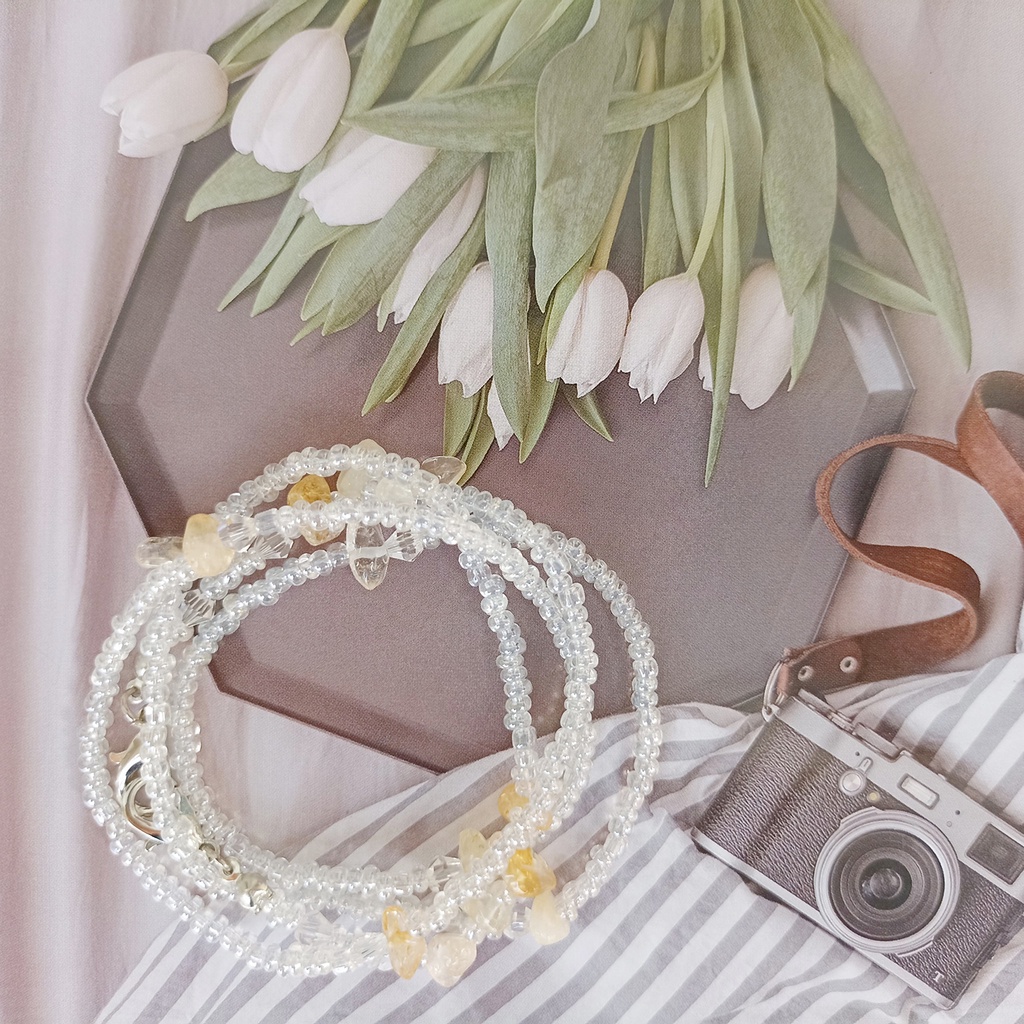 Dây đeo khẩu trang đa năng handmade Tiệm Nhà Pony Felicia PN21 (Nhiều màu)