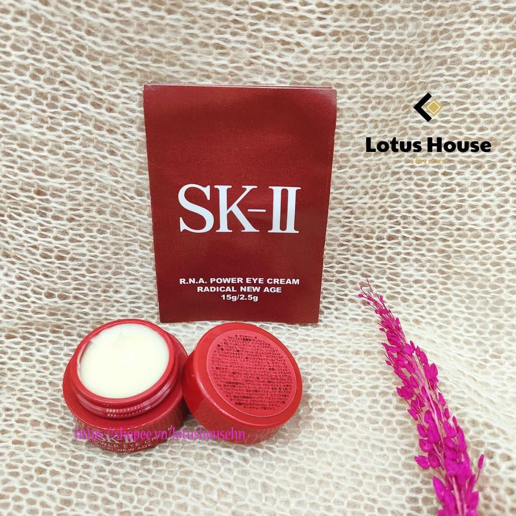 Xả hàng bán lỗ - Kem mắt SK II cận date - phục hồi da vùng mắt chảy xệ 2.5g | BigBuy360 - bigbuy360.vn