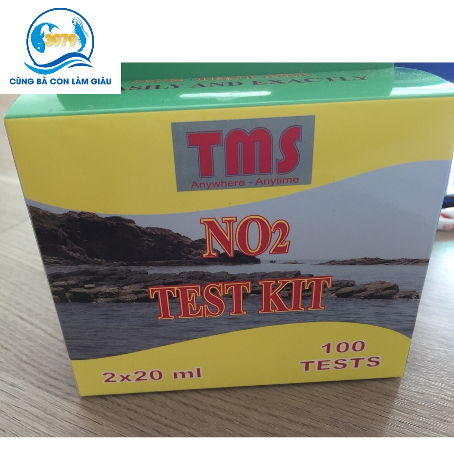 TEST NO2- TEST KIT NO2 TMS