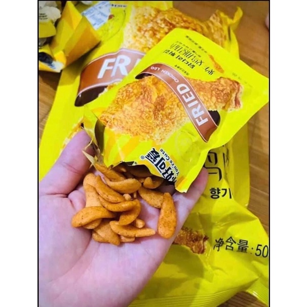 Bim bim đùi gà siêu to Đài Loan 55k/1 gói 500gr