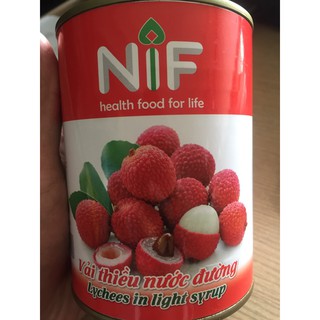 Vải Thiều NIF Nước Đường