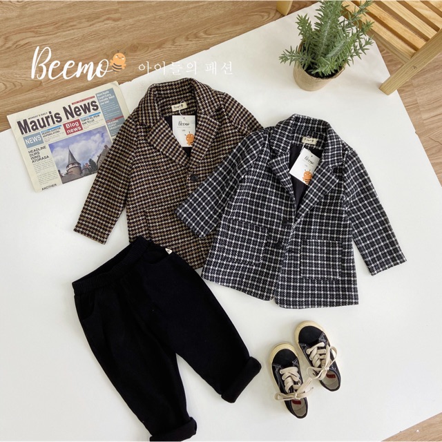 Set vest cho bé trai