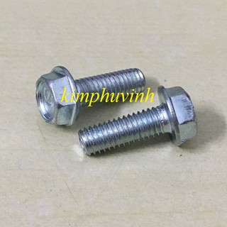 50 CON - M5x15mm BULONG LIỀN LÔNG ĐỀN - BULON LÔNG ĐỀN