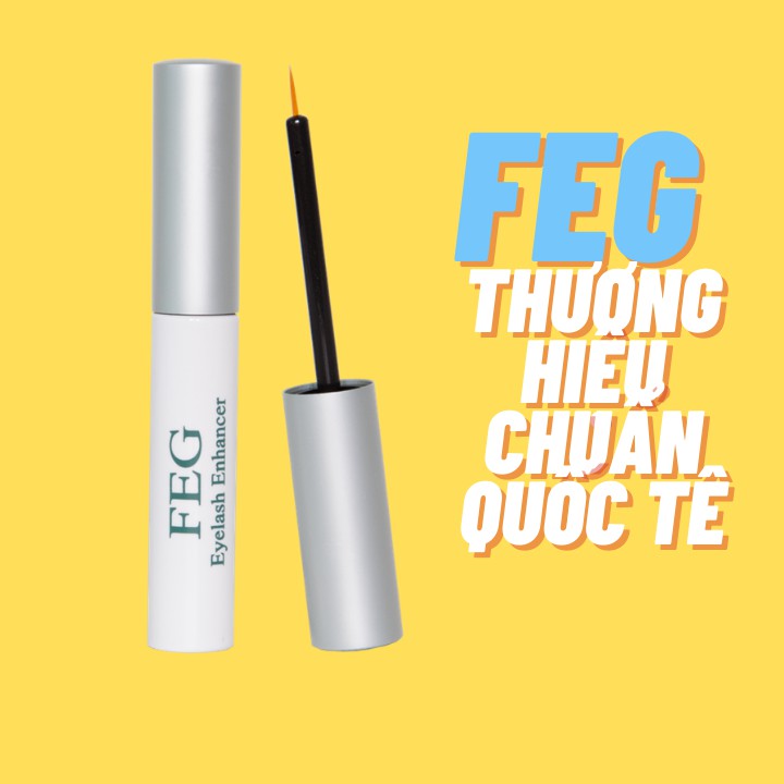 [CHÍNH-HÃNG] Dưỡng mi xanh FEG (FEG eyelash enhancer) Dưỡng mi dài dày cong với chiết xuất tự nhiên_