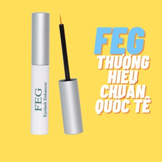 Dưỡng mi xanh FEG (FEG eyelash enhancer) Dưỡng mi dài dày cong với chiết xuất tự nhiên_3ml