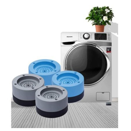 Combo 4 chân đế kê máy giặt chống rung chống ồn 2021
