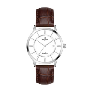 [Mã FABRFAWAT154 giảm 15% đơn 300k tối đa 60k] Đồng hồ Nam SR chính hãng SG3007CV Dây da - Pin (Quartz)