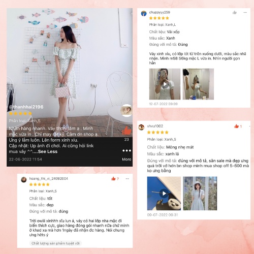 Váy hoa nhí đi làm, đi biển, đi chơi sang chảnh, đầm nữ công sở ngắn tay V4_Deloga