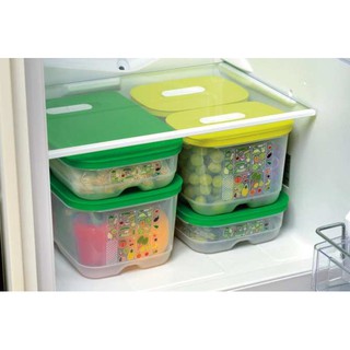 Hộp Trữ Mát Có Nút Hô Hấp Ventsmart Tupperware (các size)