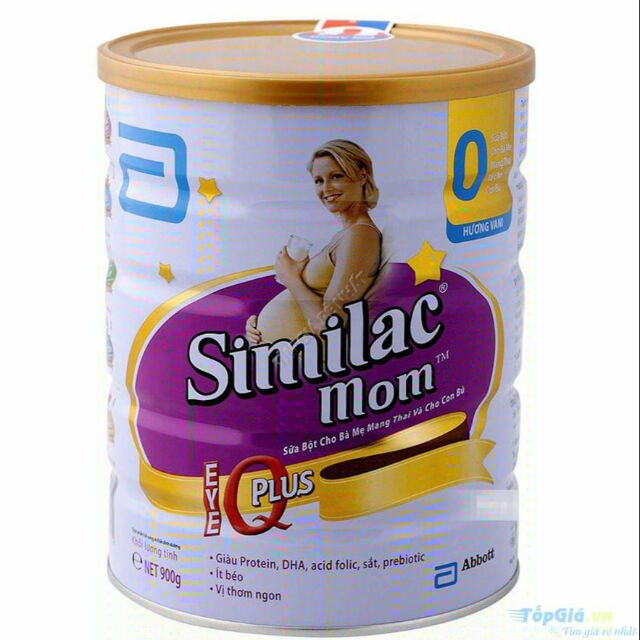 Sữa bầu và cho con bú Similac-900g