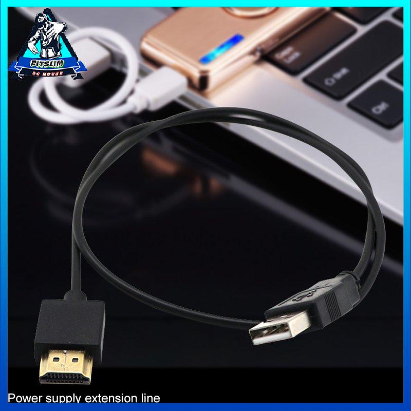 [Fitslim] 0.5 Meters High Precision USB To HDMI-compatible Cable Male Charger Cable