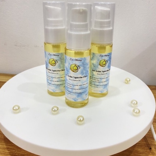 Mỡ trăn triệt lông nguyên chất- Vừa dưỡng da triệt lông vừa giúp vệ sinh sáp wax lông thừa siêu sạch