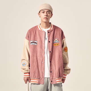 Áo Bomber Jacket Hottrend Hàn Quốc, Áo Varsity Jacket Chất Liệu Cao Cấp phong cách đường phố
