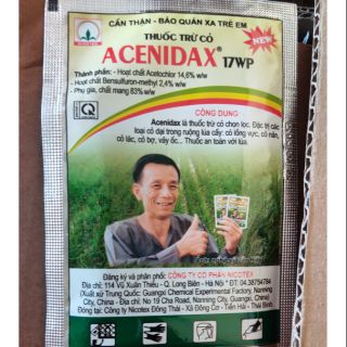 Thuốc trừ cỏ Acenidax
