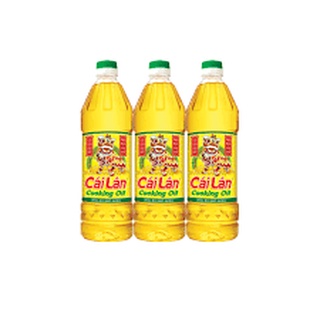 Dầu ăn Cái Lân (dầu thực vật tinh luyện Cái Lân) - chai 1 lít
