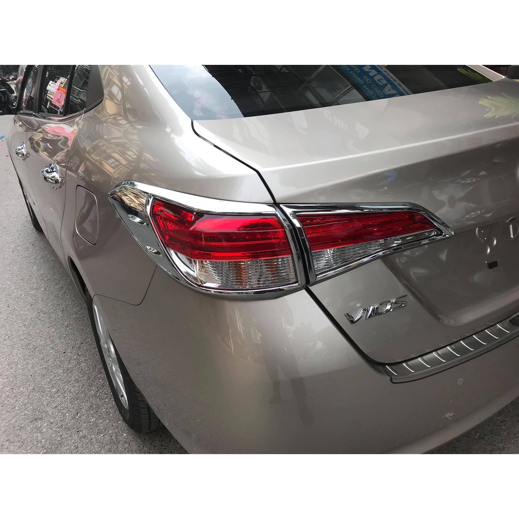 Ốp Trang Trí Ngoại Thất Xe Toyota Vios 2019 2020 2021