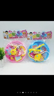 Rổ đồ chơi bác sĩ cho bé