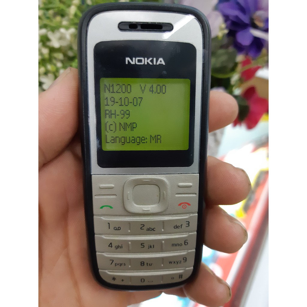 Điện thoại Nokia 1200 hàng chính hãng