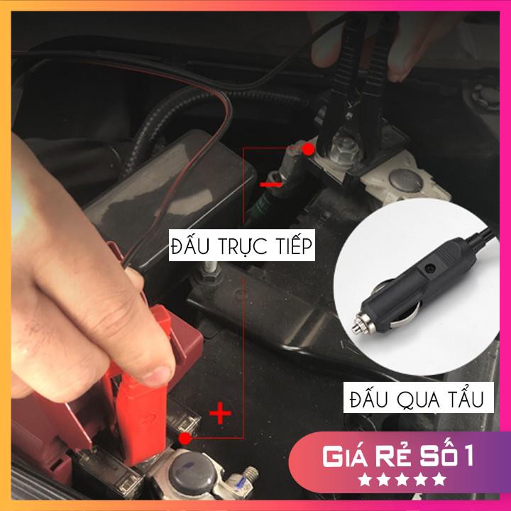 Bơm Lốp ôtô⚡𝐅𝐑𝐄𝐄 𝐒𝐇𝐈𝐏⚡Mini 12V có đồng hồ điện Bede, Bơm hơi ô tô có đồng hồ điện tử chỉ áp suất lốp