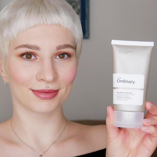 Gel Làm Sạch Và Tẩy Trang The Ordinary Squalane Cleanser