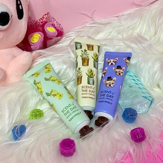 Kem dưỡng da tay Tonymoly Scent the day hand cream