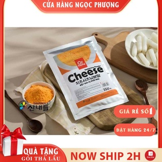 Bột phô mai lắc hàn quốc hiệu sanadel 250gr