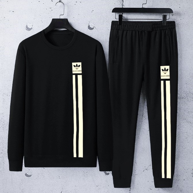 Bộ Nỉ Nam thu đông dài tay, Đồ bộ nam nhiều mẫu 40kg đến 100kg co dãn nhẹ thoáng không bai dão, kiểu dáng Hàn Quốc