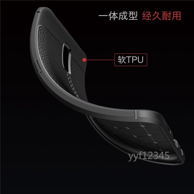 Ốp điện thoại vân da dành cho Oppo Reno Cph1917