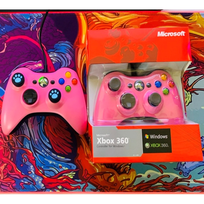Tay cầm Chơi Game Xbox 360 Full box Có Rung - Tay Cầm cho PC, Laptop chơi full skil fo4...