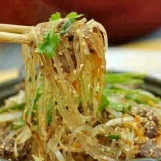 Miến GoGi Hàn Quốc ăn là mê