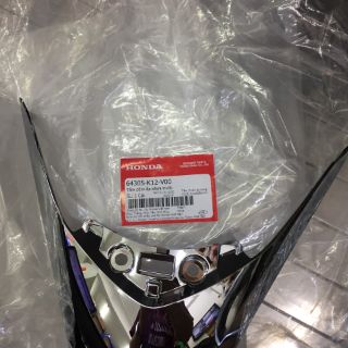 Ốp trang trí mặt nạ xe Lead mới