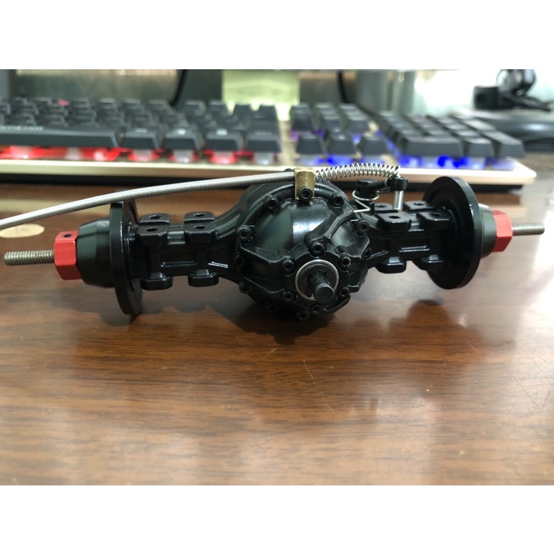 Cầu giữa cho xe 1/14