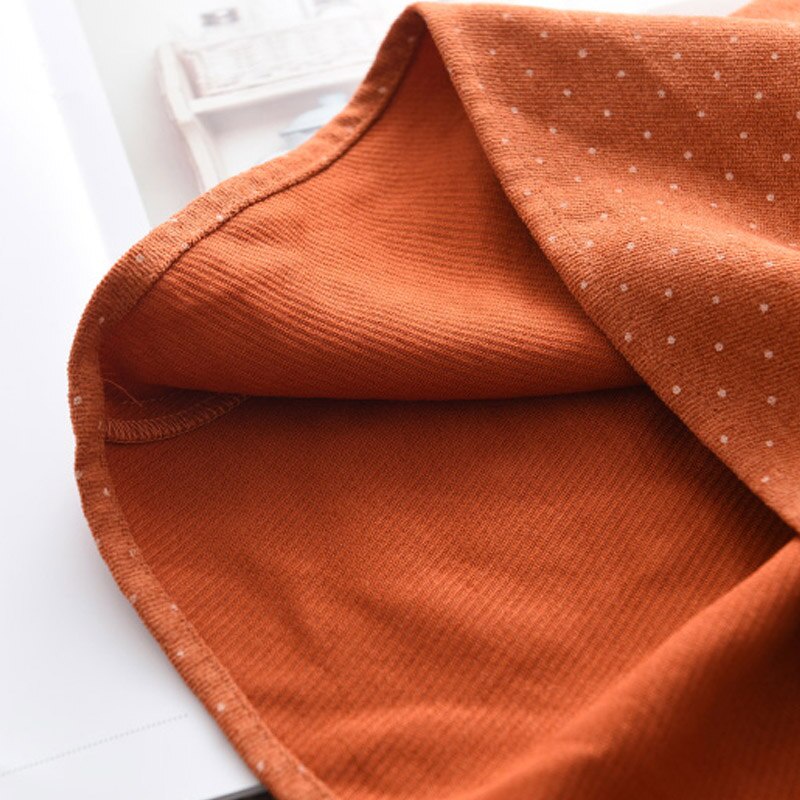 Đầm công chúa BEAR LEADER họa tiết chấm bi phối thắt lưng thời trang xuân thu cho bé 2-6 tuổi