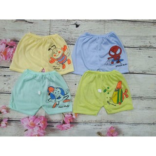 GIÁ Hủy Diệt- Quần đùi chục cotton cho bé trai/be gái 4-16kg