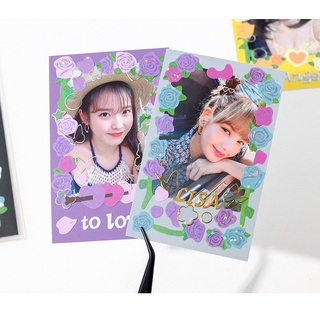 Sticker hoa hồng trang trí Toploader, sổ tay