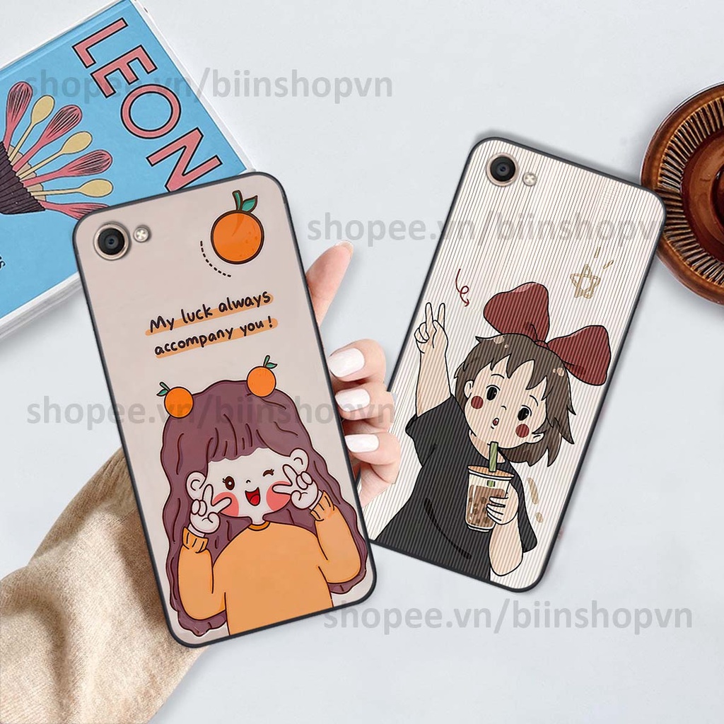 Ốp Vivo V5 / V5 Plus / Y67 in hình baby siêu dễ thương, ngộ nghĩnh đáng yêu