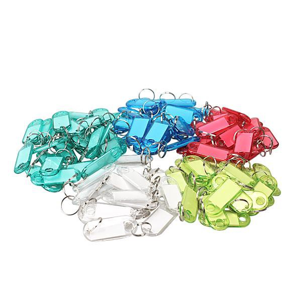 Set 60 Thẻ Ghi Các Thông Tin Cá Nhân Gắn Chìa Khóa Tiện Dụng