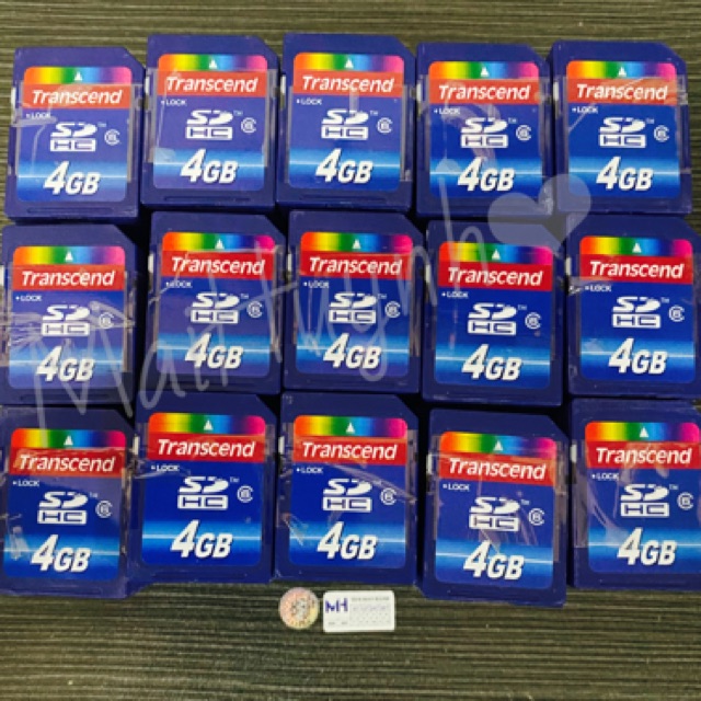 Thẻ Nhớ SDHC 4GB Transcend C6 - Hàng Rời Không Box | BigBuy360 - bigbuy360.vn