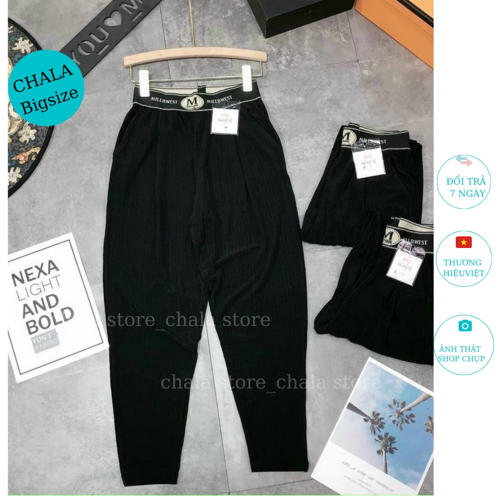 Quần Bom Cạp Chữ Nhăn Hàng Quảng Châu Xếp Ly, Dáng Baggy Vải Đi Học Đi Làm