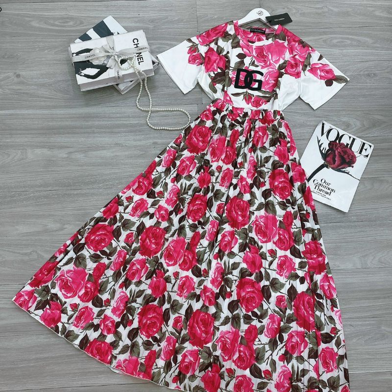 Set váy cao cấp DG.