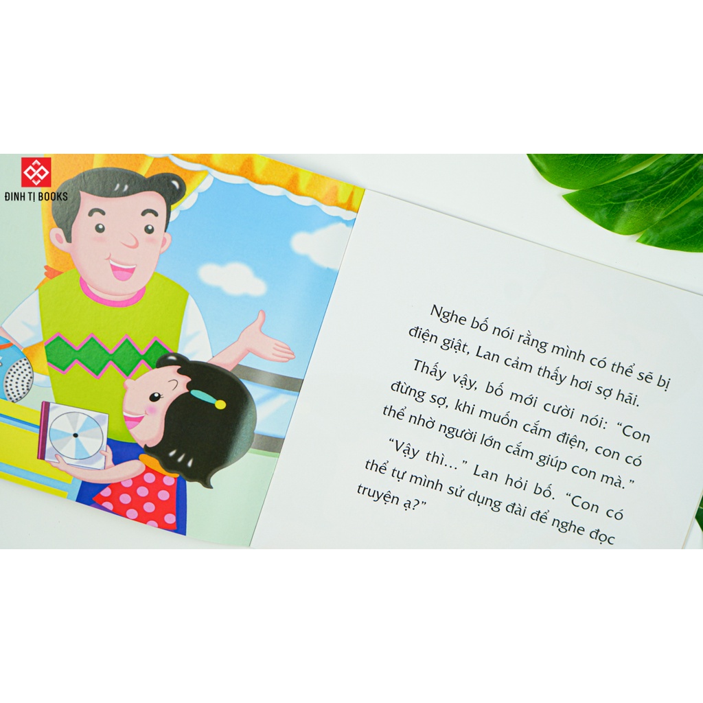 Sách - Dạy trẻ kỹ năng an toàn
