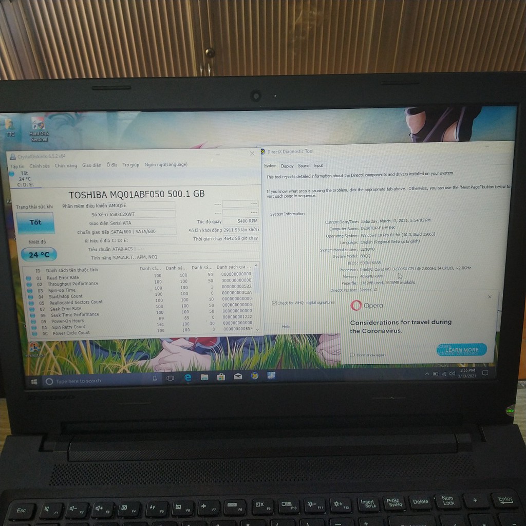 Laptop Lenovo ideapad 100 | BigBuy360 - bigbuy360.vn