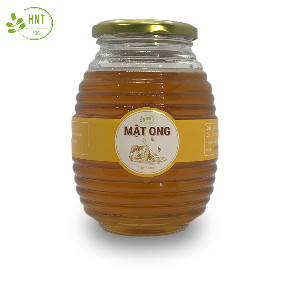 Mật ong rừng nhãn nguyên chất, loại thật, tự nhiên không pha tạp - HNT NATURAL PRODUCT MO900