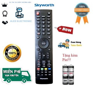 Điều khiển tivi Skyworth - Hàng tốt 100% Tặng kèm Pin!!!-Điện tử Alex