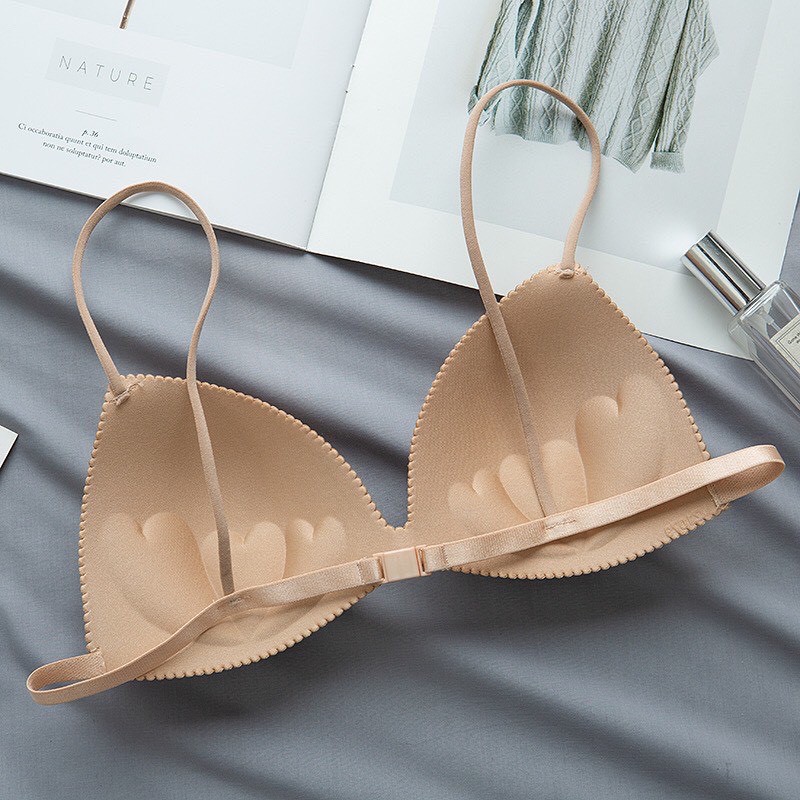 [Hot Trend] Áo Bra Đúc Su Cài Sau Dây Mảnh 818