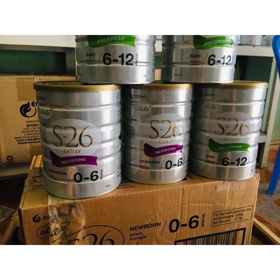Sữa S26 số 1,2,3 gold 900g ( Cam kết 100% chính hãng)