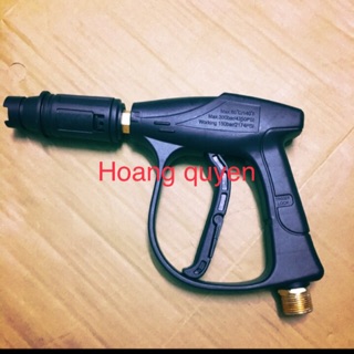 Súng xịt rửa máy rửa xe
