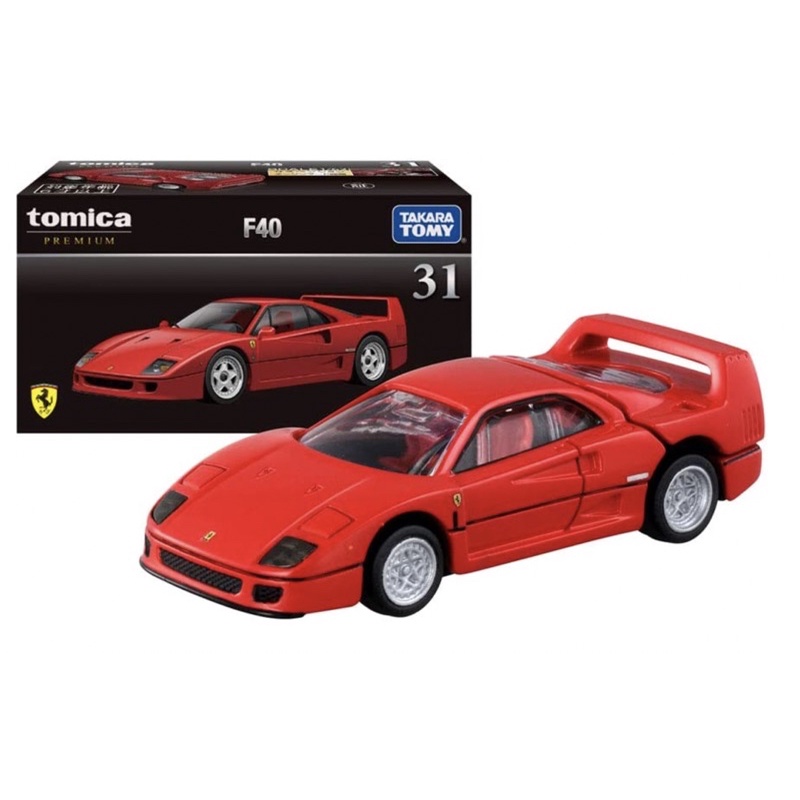 Hobby Store Xe mô hình Tomica Premium Ferrari F40 ( Full Box Full SEAL)
